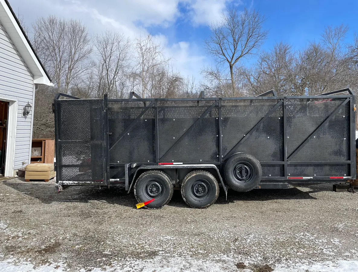 2 Yard Dumpster Rental in Dover, MA